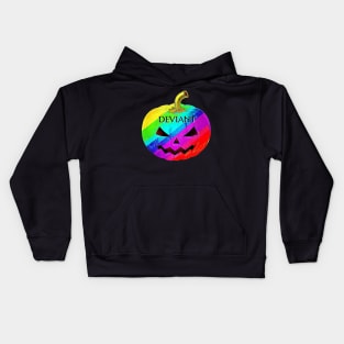 Rainbow Jack O Deviant Kids Hoodie